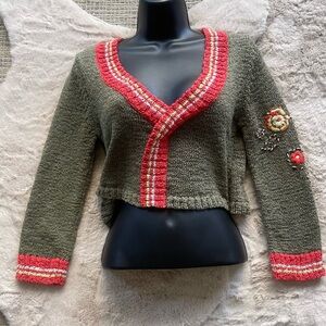 Kenzo Cropped Sweater